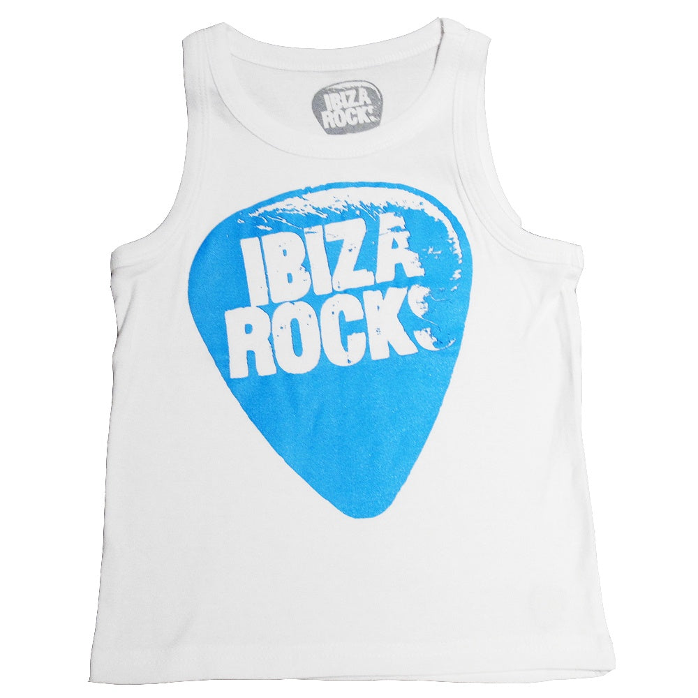 Ibiza Rocks Canotta Bambini con Logo Plettro