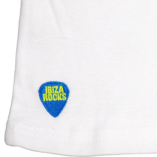 Ibiza Rocks Plectrum Logo Kids Tank Top