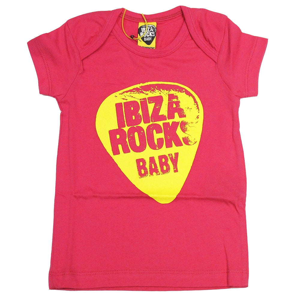 Ibiza Rocks Neon Plectrum Baby T-shirt