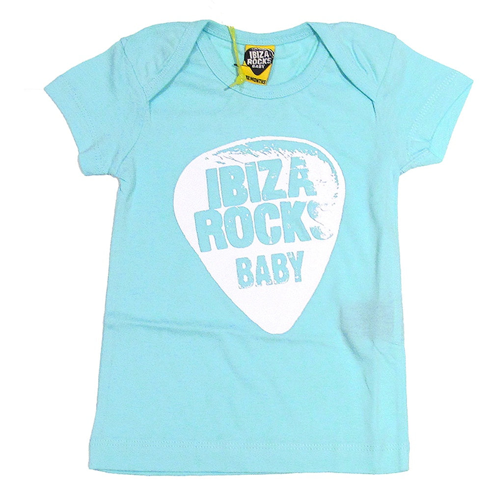 Ibiza Rocks Plektrum Baby T-Shirt