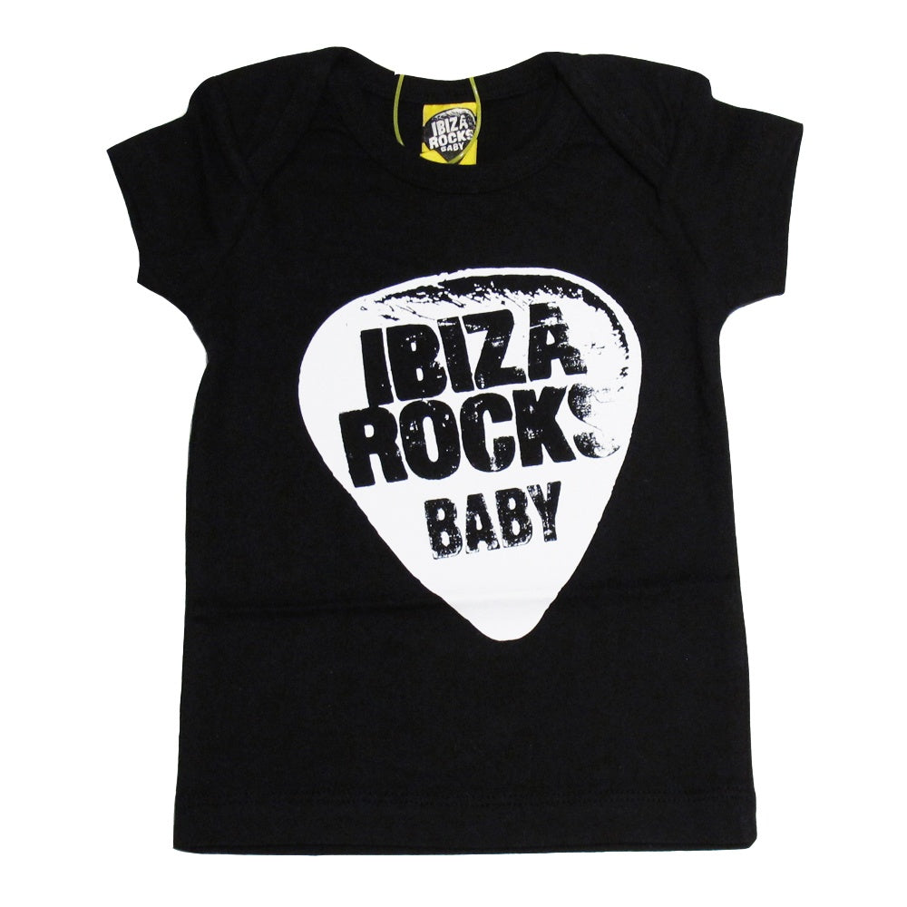 Ibiza Rocks Plectrum Baby T-shirt