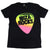 Ibiza Rocks Regenbogen Plektrum Herren T-shirt