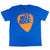 Ibiza Rocks Orange Plektrum Herren T-Shirt