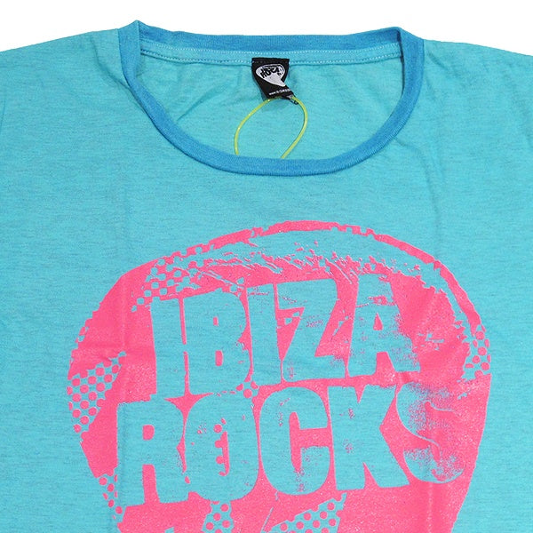 Ibiza Rocks Plectrum Slub Men&#39;s T-Shirt