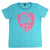 Ibiza Rocks T-Shirt homme en Tissu Flammé à Logo Plectre