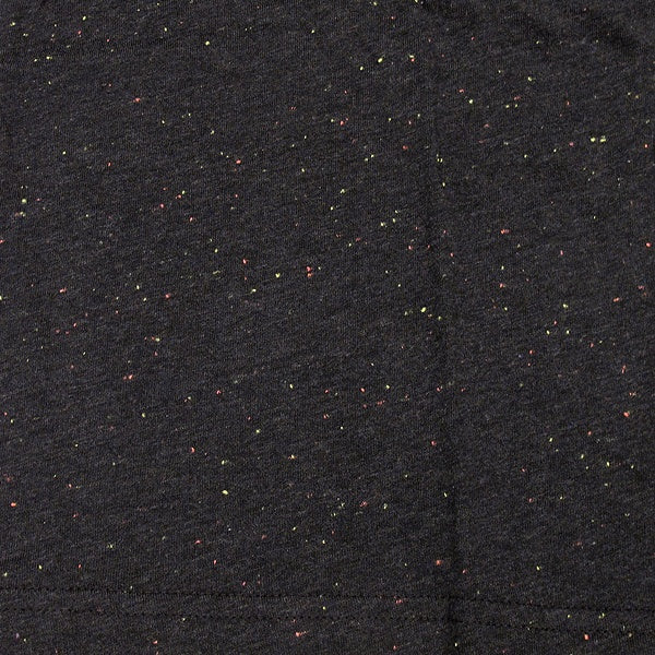 Ibiza Rocks Plectrum Black Slub Men&#39;s T-Shirt