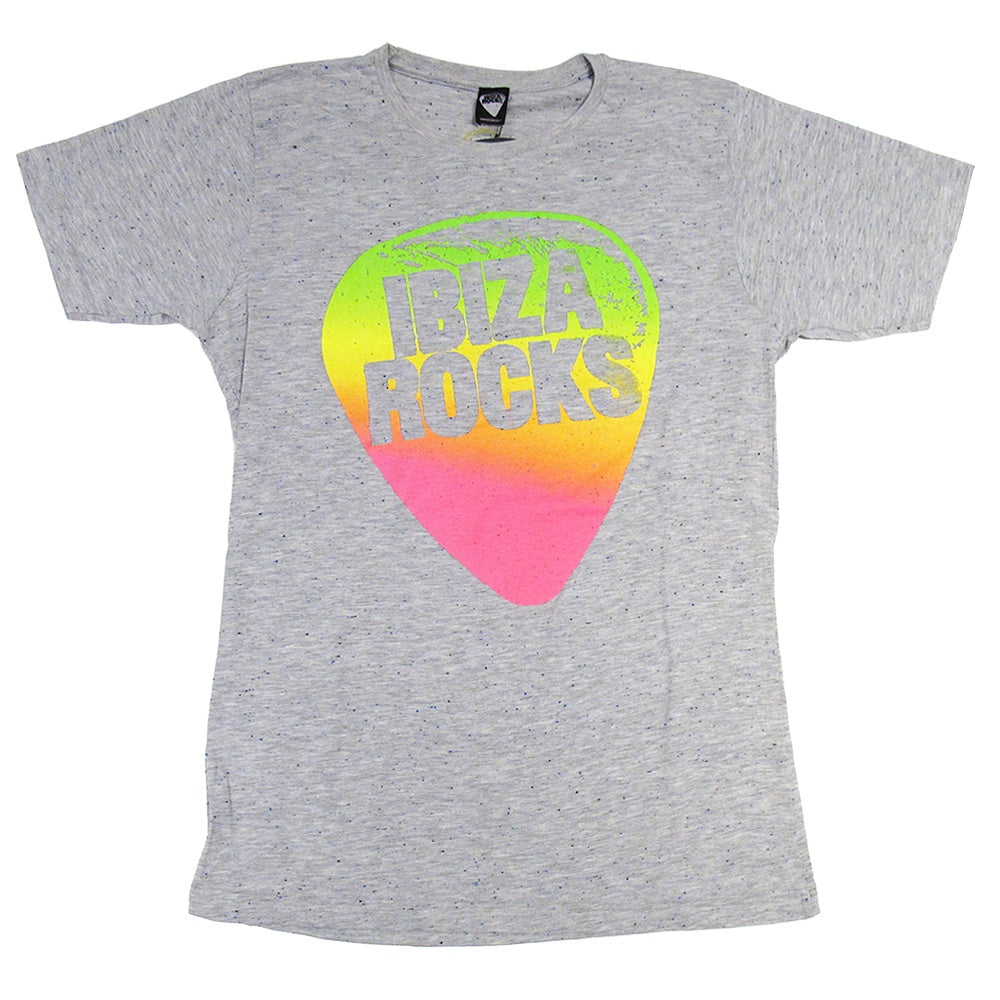 Ibiza Rocks Rainbow Slub Men's T-Shirt