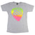Ibiza Rocks Camiseta Hombre de Tejido Flameado con Plectro Logo