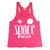 Space Ibiza Native Logo Women's Pink Tanktop