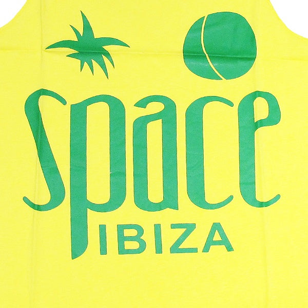 Space Ibiza Native Logo Women&#39;s Yellow Tanktop