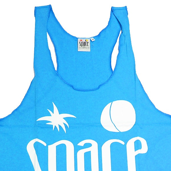 Space Ibiza Native Logo Women&#39;s Turquoise Tanktop