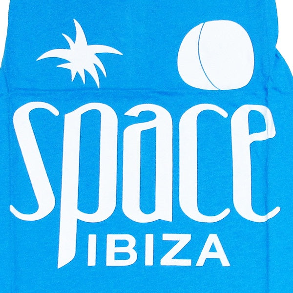 Space Ibiza Native Logo Women&#39;s Turquoise Tanktop