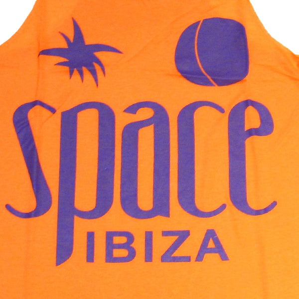 Space Ibiza Native Logo Women&#39;s Orange Tanktop