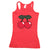 Pacha Basic Cherry Logo Rot Damen Tank