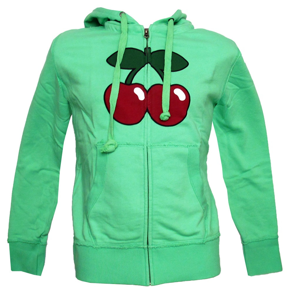 Pacha Basic Cherry Logo Men&#39;s Zip up Hoodie