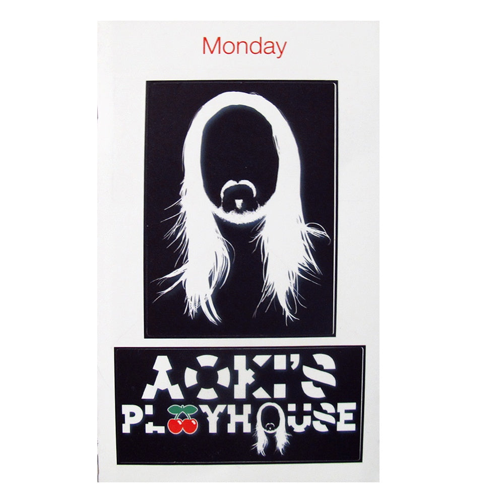 Pacha Aoki's Play House 2015 Aufkleber Set