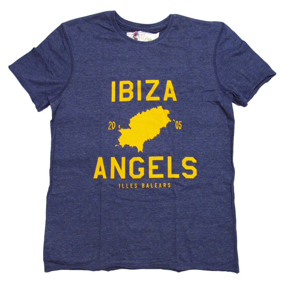Ibiza Angels L&#39;Isola T-shirt Uomo
