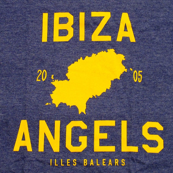 Ibiza Angels L&#39;Isola T-shirt Uomo