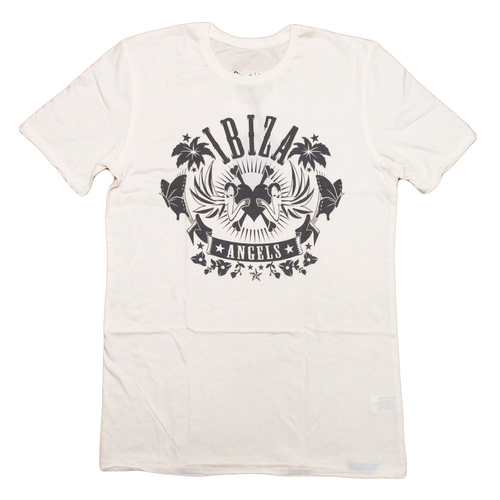 Ibiza Angels Logo Classico T-shirt Uomo