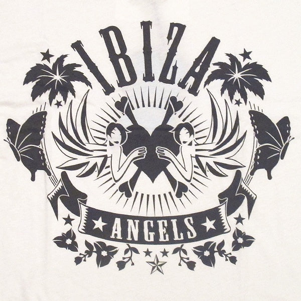 Ibiza Angels Logo Classico T-shirt Uomo