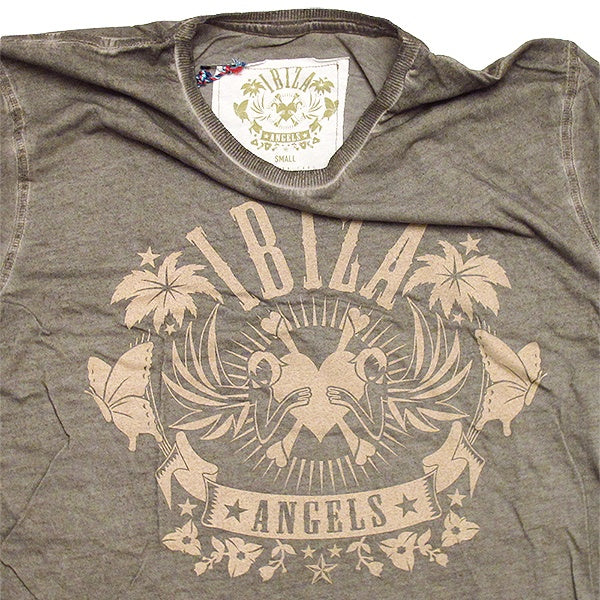 Ibiza Angels Logo Classico T-shirt Uomo