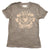 Ibiza Angels Classic Logo Men's Brown T-Shirt