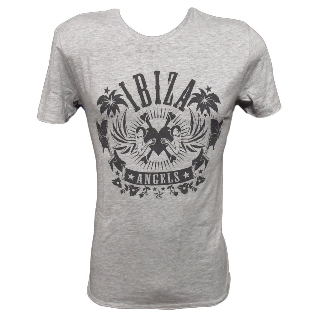 Ibiza Angels Logo Classico T-shirt Uomo