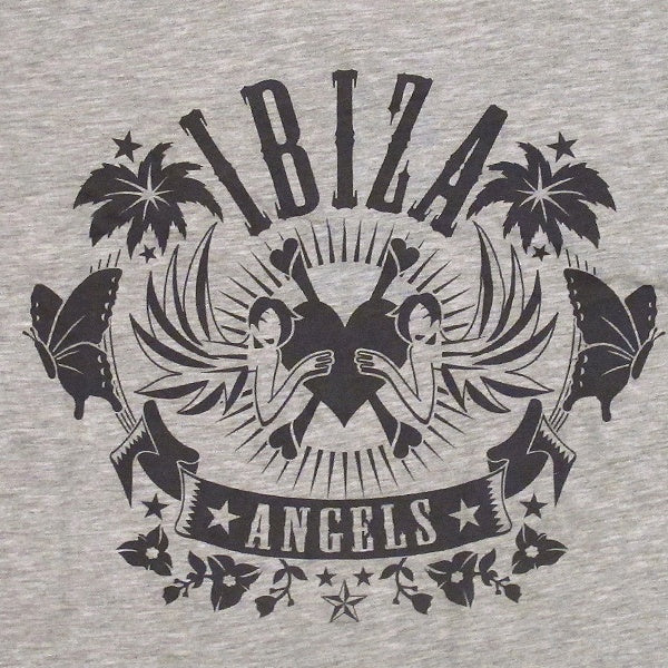 Ibiza Angels Logo Classico T-shirt Uomo