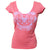 Ibiza Angels Classic Logo Women's Pink T-Shirt