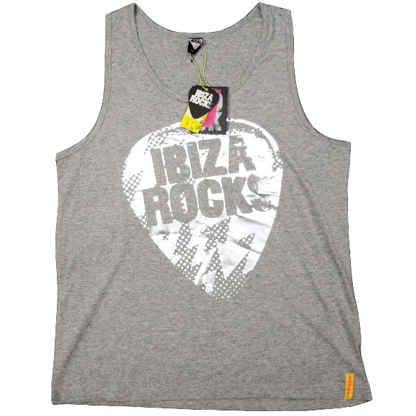 Ibiza Rocks Silver Plectrum Men's Vest