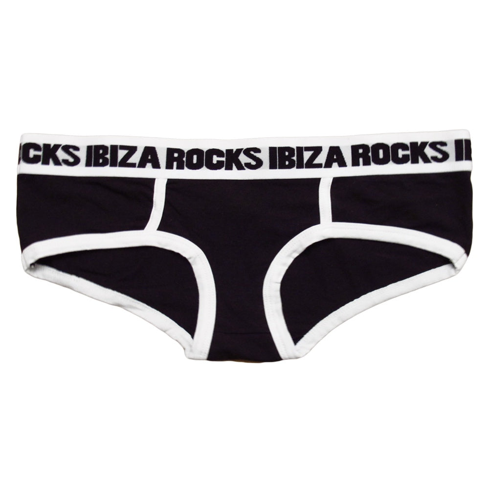 Ibiza Rocks Women's Cotton Boyfriend Brief
