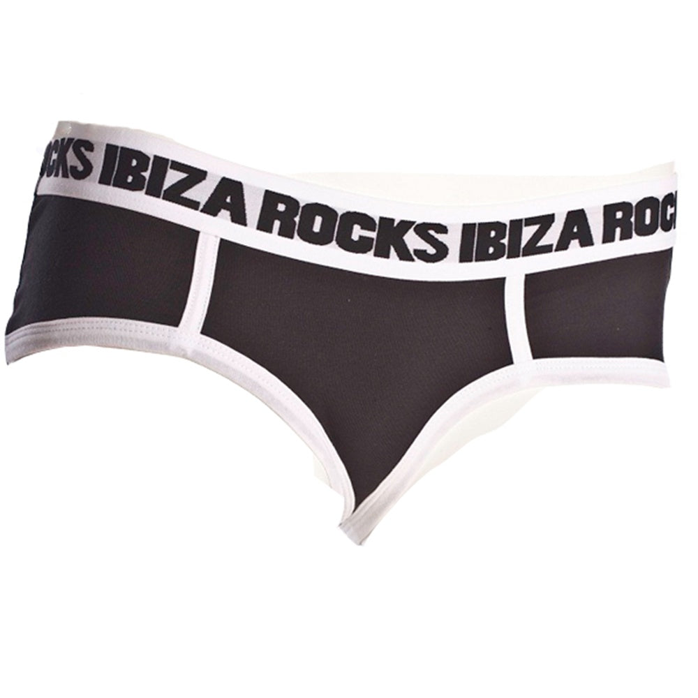 Ibiza Rocks Women&#39;s Cotton Boyfriend Brief 3 Pack