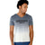 Amnesia Ibiza T-shirt effet Dip-dye Homme à Logo