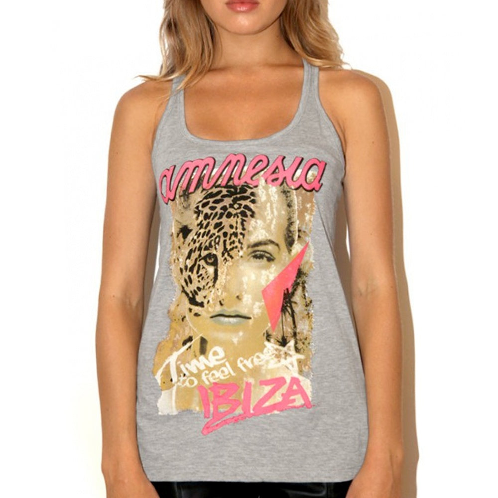 Amnesia Ibiza Wildlife Women&#39;s Racerback Tank