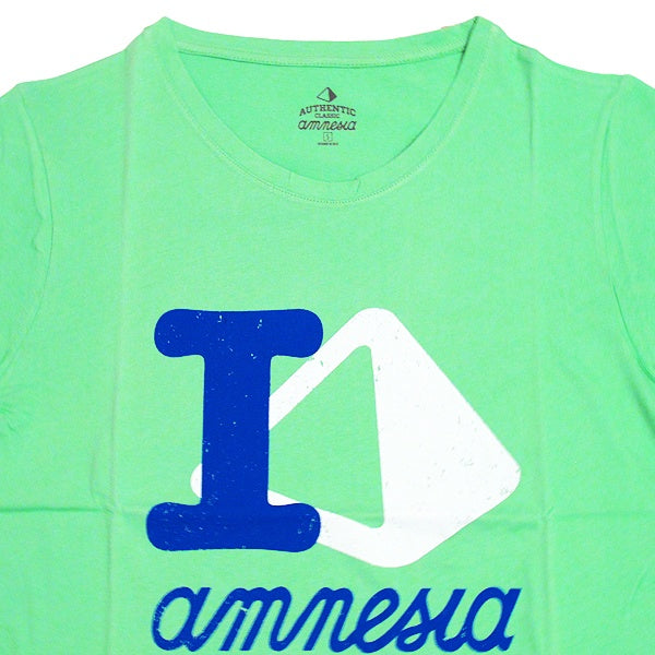 I Love Amnesia Ibiza Men&#39;s Green T-Shirt