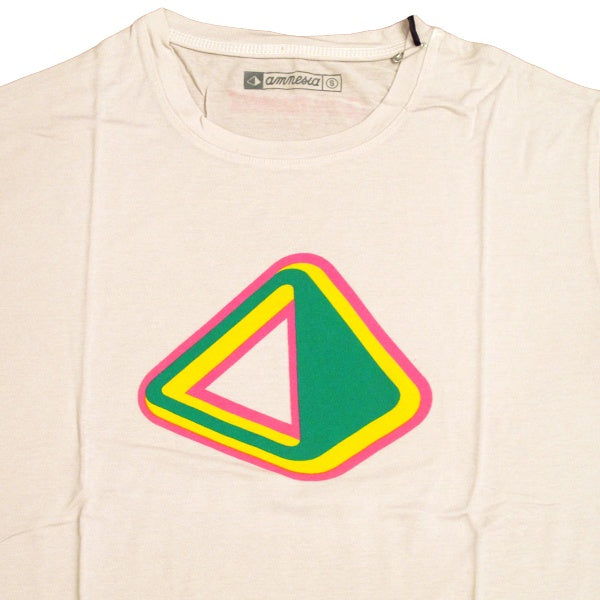 Amnesia Ibiza Cosmic Cream Men&#39;s T-Shirt
