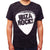 Ibiza Rocks Black Marbled Men's Logo T-Shirt