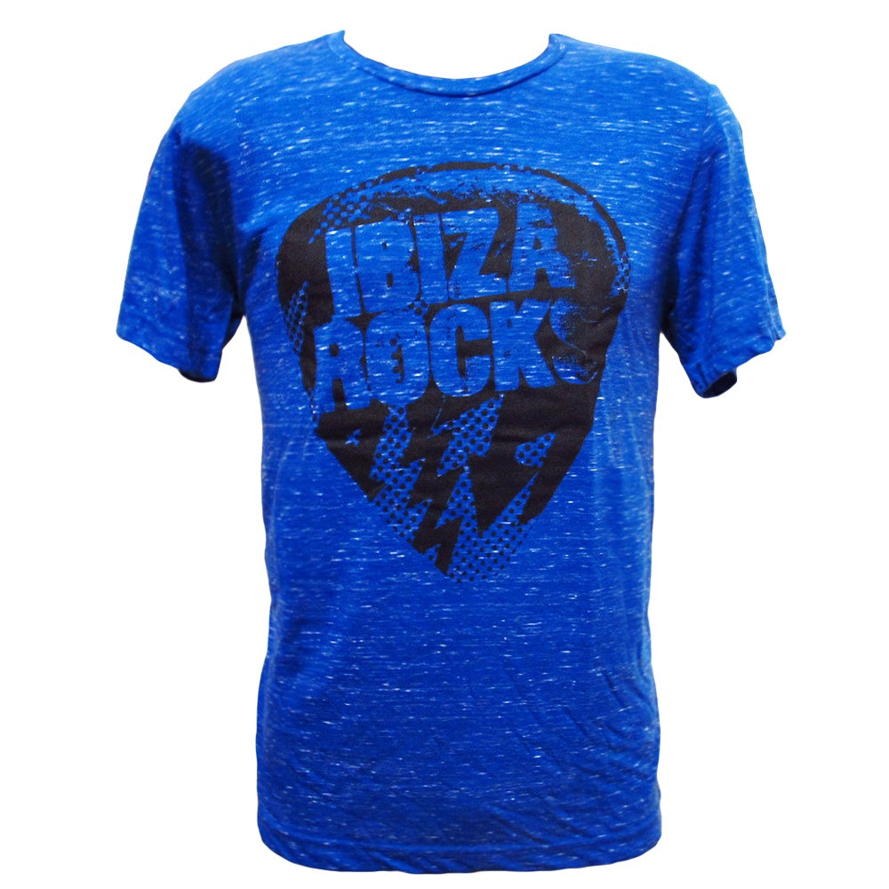 Ibiza Rocks Marbled Men&#39;s Logo T-Shirt