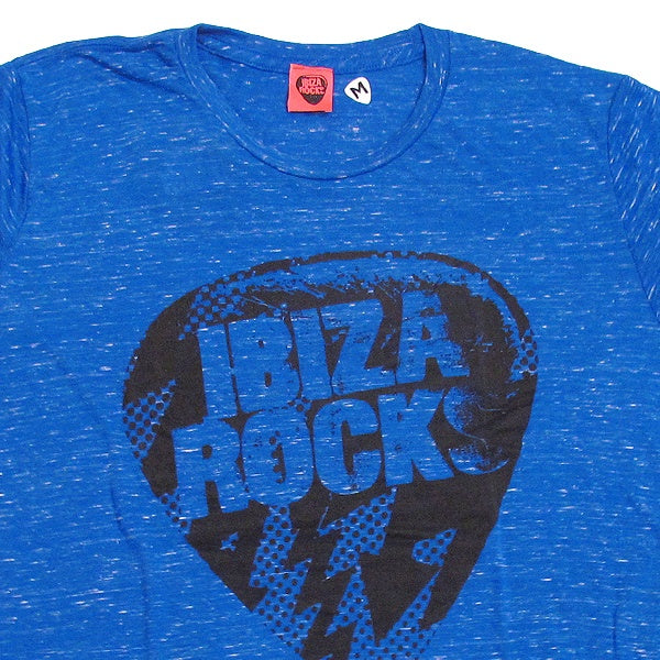 Ibiza Rocks Marbled Men&#39;s Logo T-Shirt