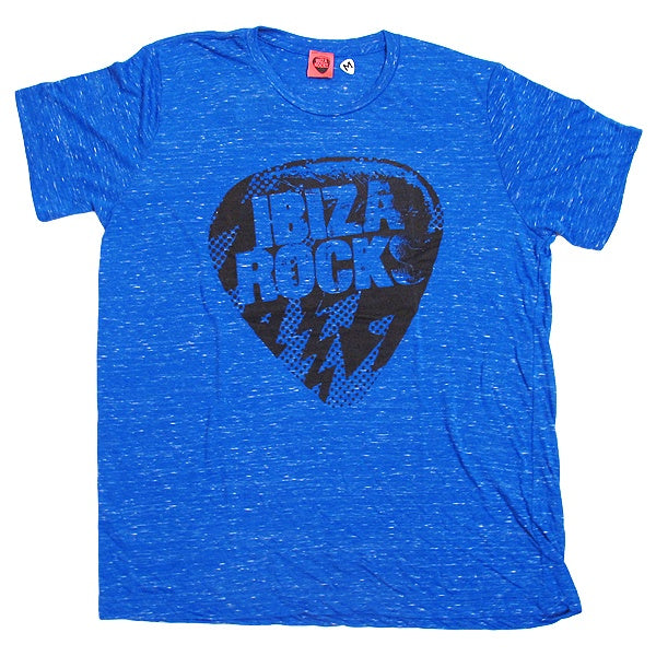 Ibiza Rocks Logo Herren Marmorierte T-Shirt