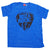 Ibiza Rocks Camiseta Marmolada Hombre con Logo