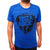 Ibiza Rocks T-Shirt Marbré Homme à Logo