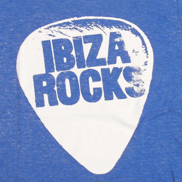 Ibiza Rocks Acid Wash Logo Men&#39;s T-Shirt