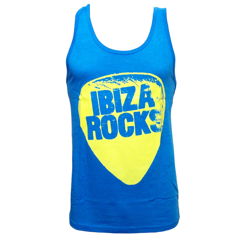 Ibiza Rocks Neon Logo Men&#39;s Tank