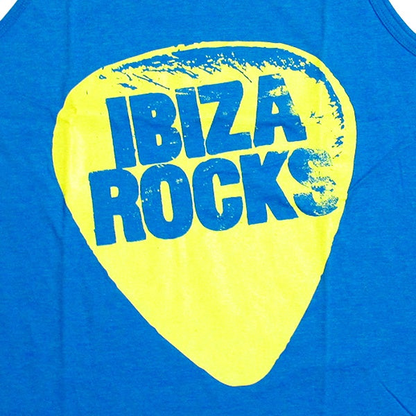 Ibiza Rocks Neon Logo Men&#39;s Tank