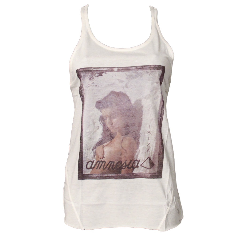 Amnesia Ibiza Angel Women&#39;s Racerback Vest