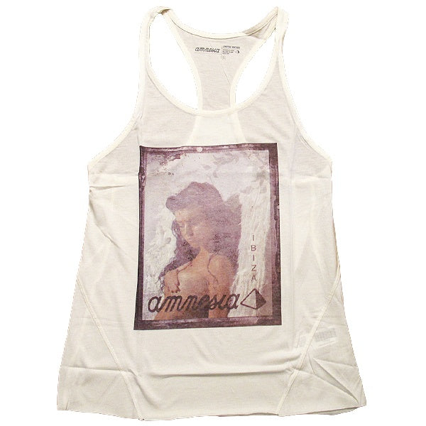 Amnesia Ibiza Angel Women&#39;s Racerback Vest