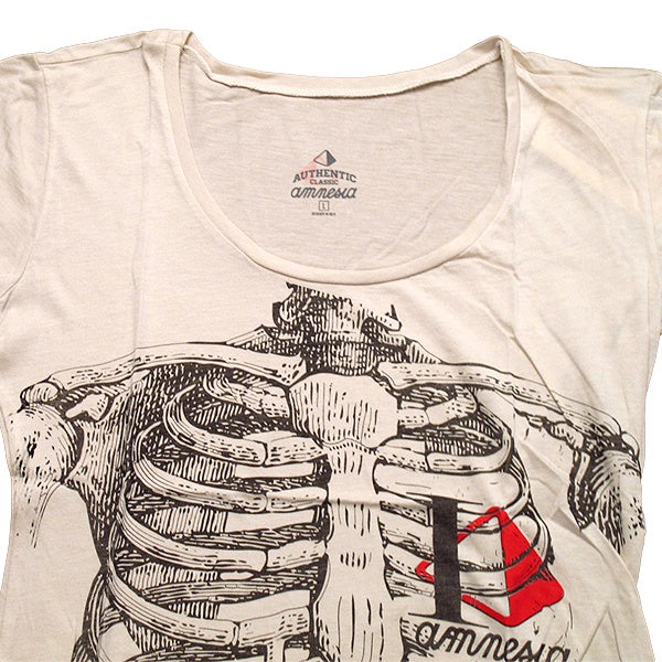 Amnesia Ibiza Bones Women&#39;s T-shirt