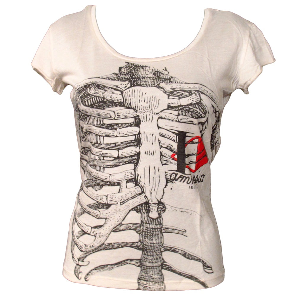 Amnesia Ibiza Bones Women&#39;s T-shirt