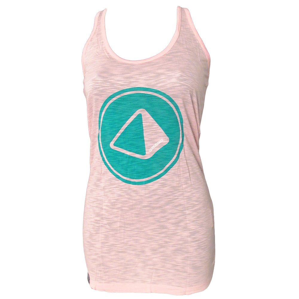 Amnesia Ibiza Pyramid Women&#39;s Burnout Vest